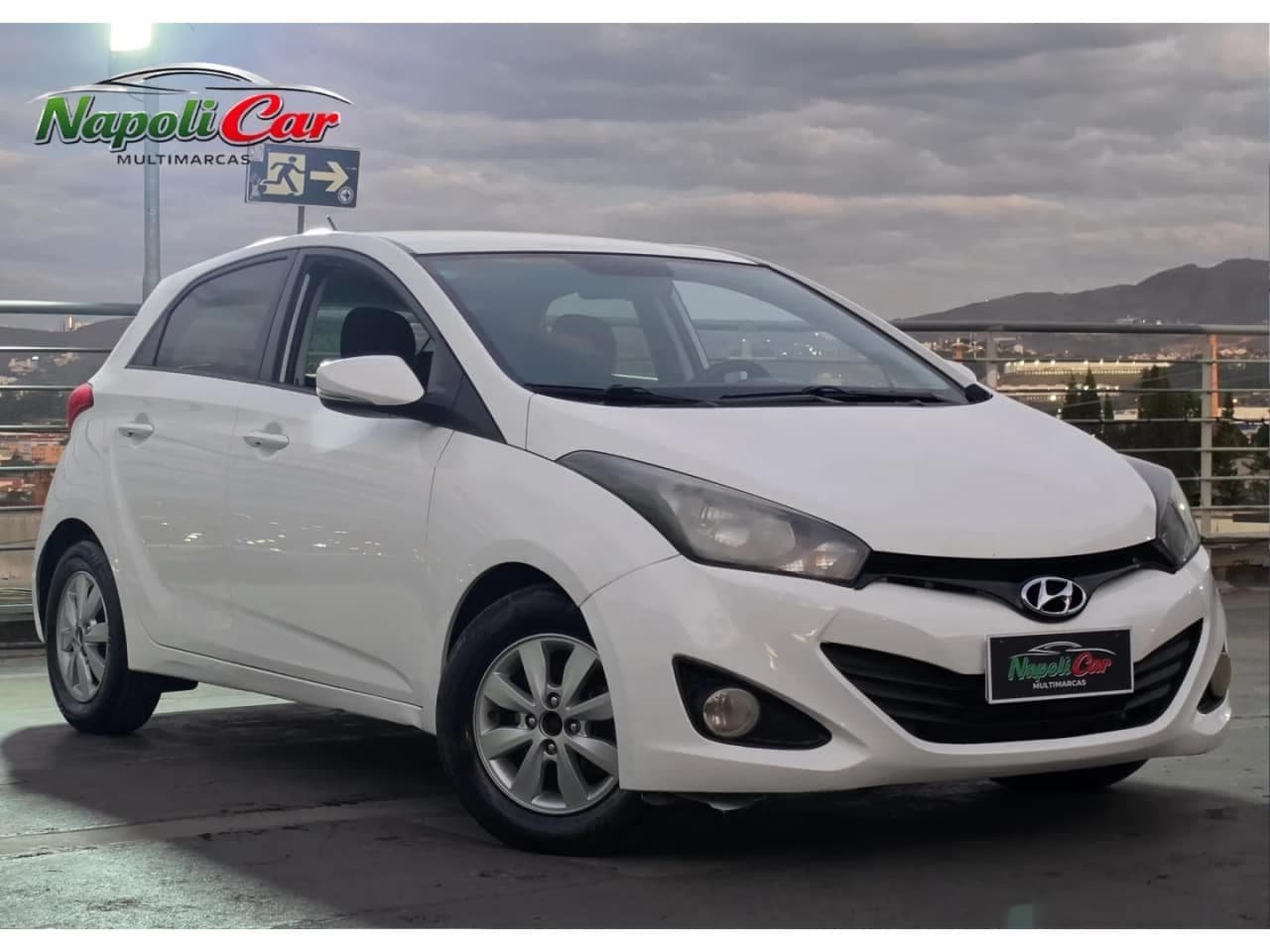 Hyundai Hb20 1.6 COMFORT 16V FLEX 4P MANUAL