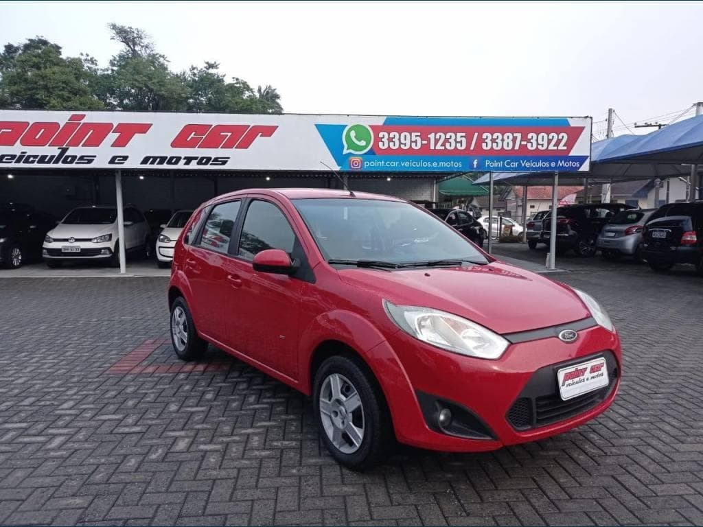 Ford Fiesta 1.0 8V Flex/Class 1.0 8V Flex 5p
