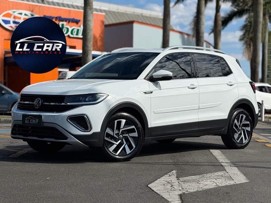Volkswagen T-Cross 1.4 250 TSI TOTAL HIGHLINE TOP DE LINHA