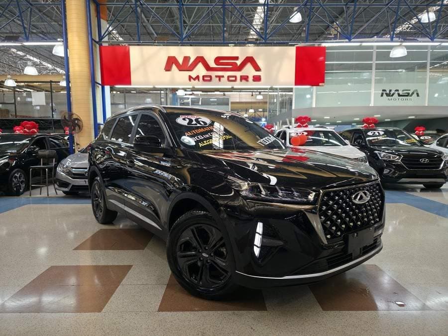 Chery Tiggo 7 1.5 TCI TURBO FLEX SPORT CVT