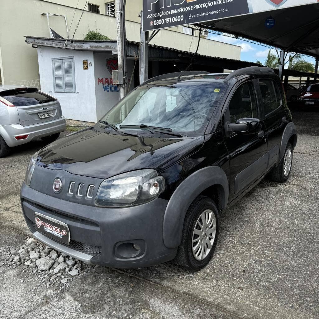 Fiat Uno WAY 1.0 EVO Fire Flex 8V 5p
