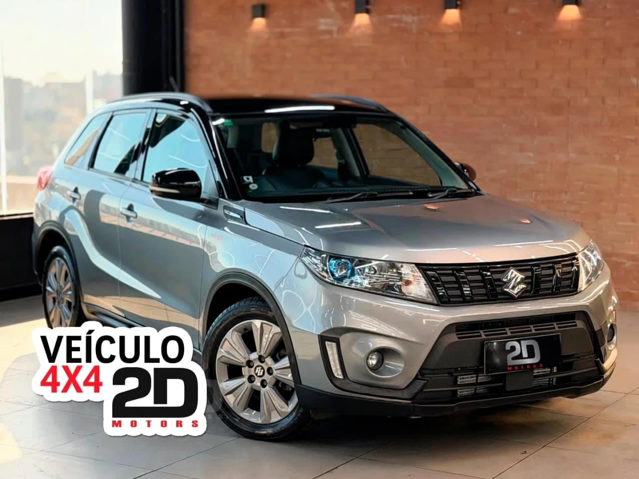 Suzuki Vitara 1.4 16V TURBO GASOLINA 4SPORT ALLGRIP AUTOMÁTICO