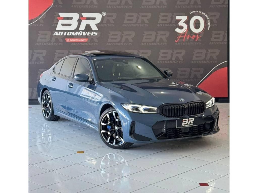 BMW 320i 2.0 TB M Sport A.Flex/M.Sport 4p