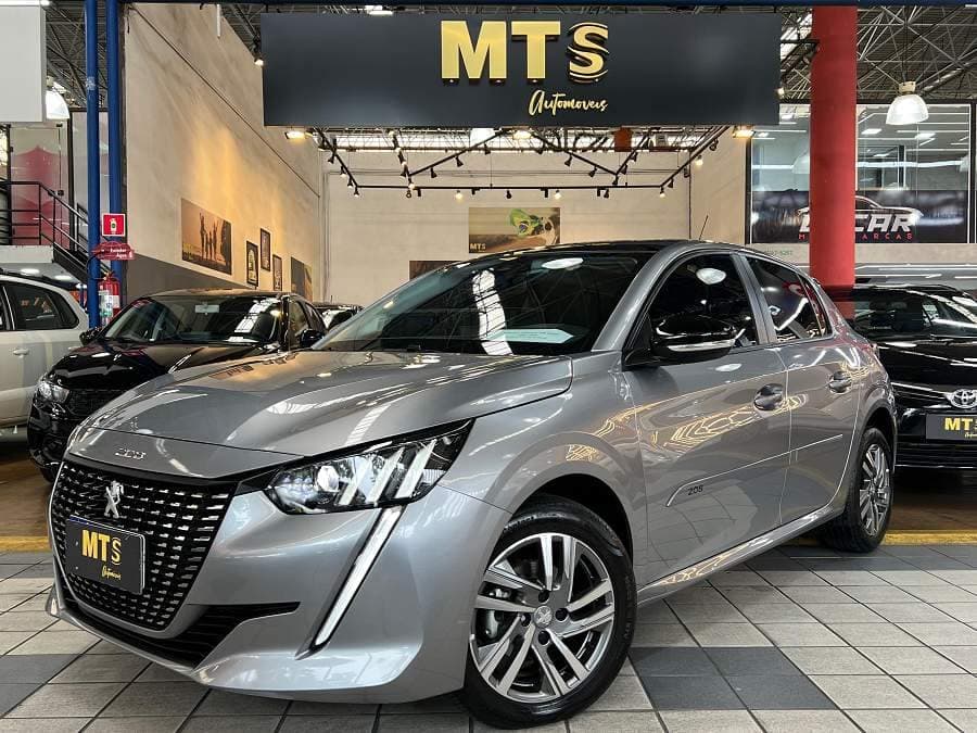 Peugeot 208 1.6 16V GRIFFE TOP DE LINHA / 10.000 KM