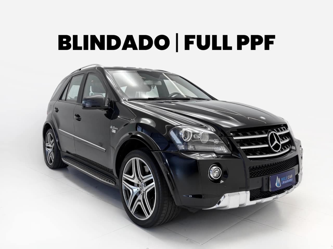 Mercedes-Benz ML 63 AMG 6.2 V8 32V GASOLINA 4P AUTOMÁTICO