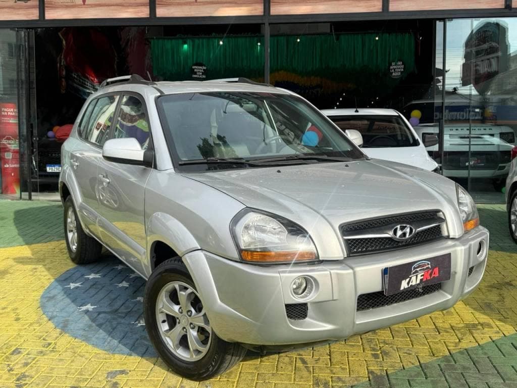 Hyundai Tucson 2.0 FLEX AUT. 12V