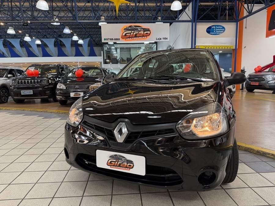 Renault Clio 1.0 EXPRESSION 16V FLEX 4P MANUAL
