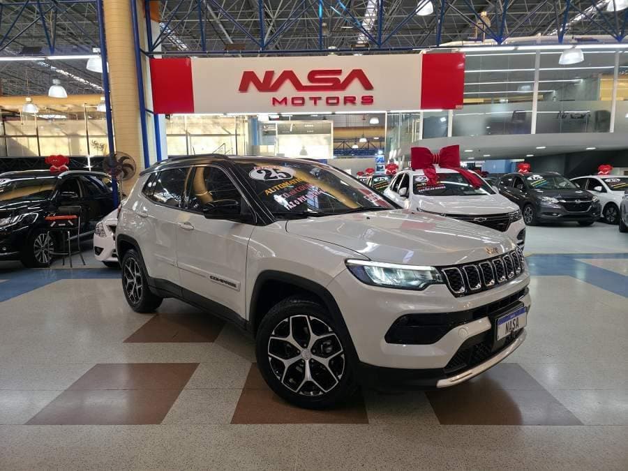 Jeep Compass 1.3 T270 TURBO FLEX LONGITUDE AT6
