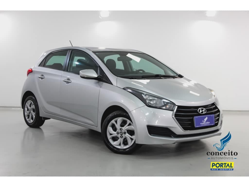 Hyundai HB20 1.6 COMFORT PLUS 16V FLEX 4P AUTOMÁTICO
