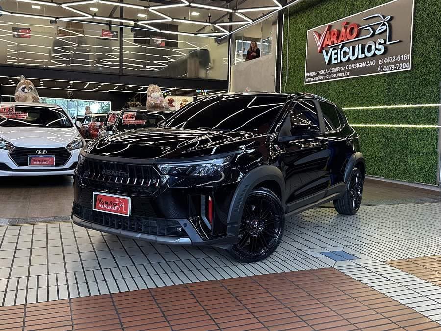 Fiat Pulse ABARTH 1.3 AUTOMÁTICO - C/