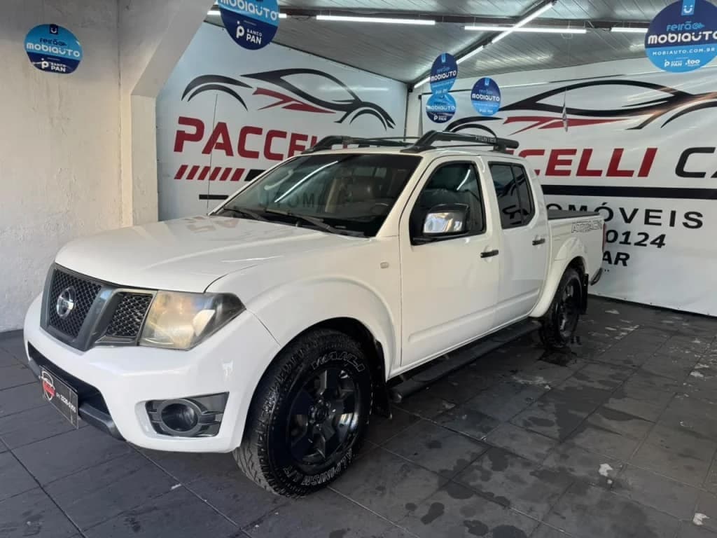 Nissan Frontier 2.5 SE ATTACK 4X2 CD TURBO ELETRONIC DIESEL 4P MANUAL