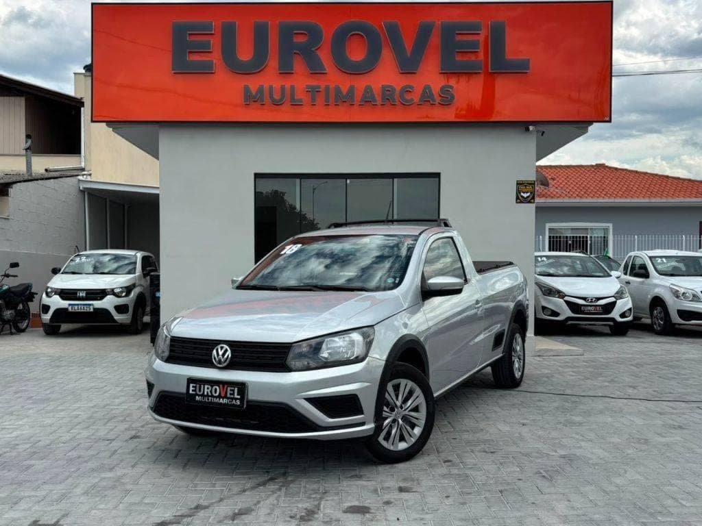 Volkswagen Saveiro Trendline 1.6 T.Flex 8V