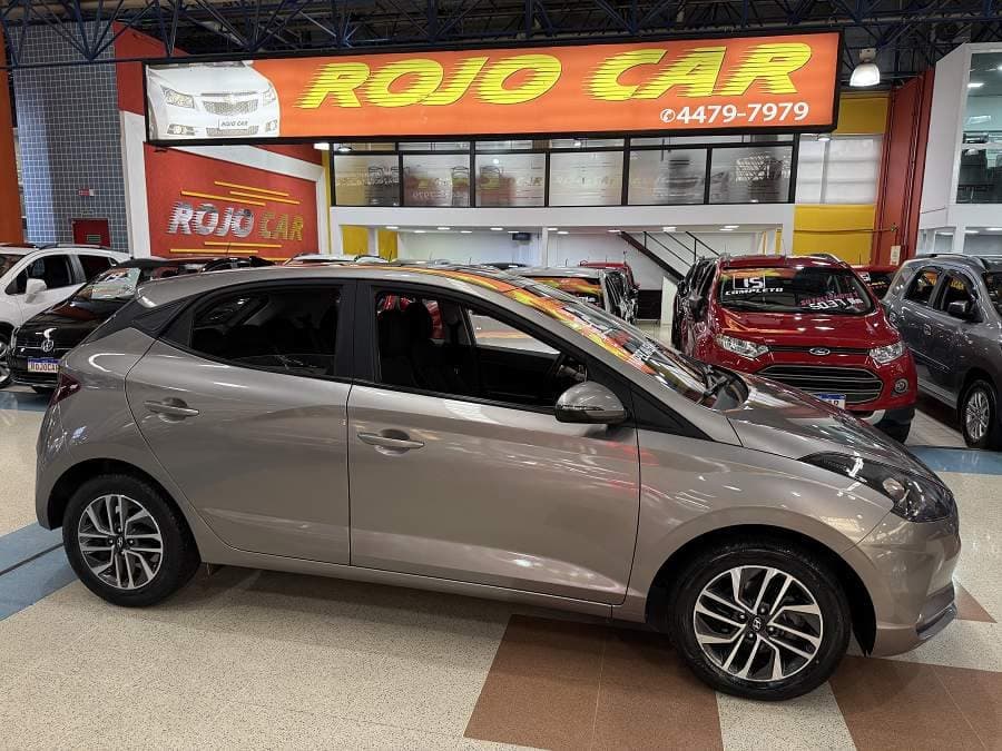 Hyundai HB20 1.0 FLEX TGDI EVOLUTION COMPLETO IMPECAVEL