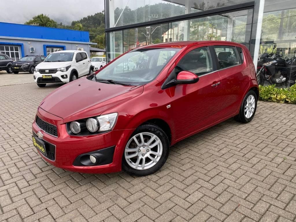 Chevrolet Sonic 1.6 HB LTZ FLEXPOWER AUT. 8V