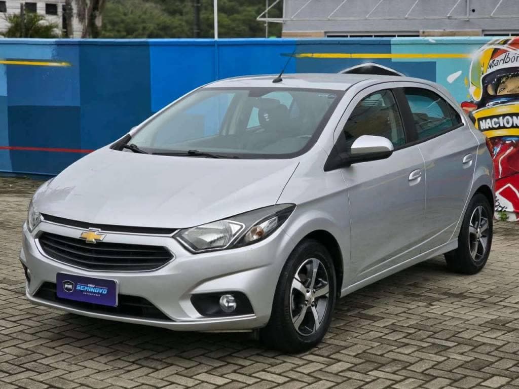 Chevrolet Onix HATCH LTZ 1.4 8V FlexPower 5p Mec.