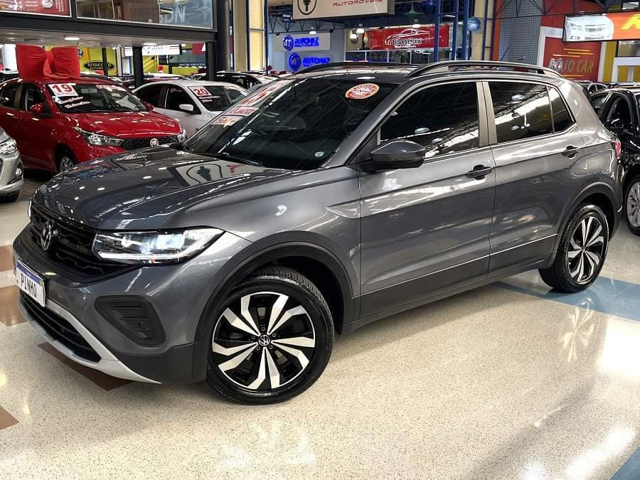 Volkswagen T-Cross TSI TURBO INTERIOR BEGE LINDO