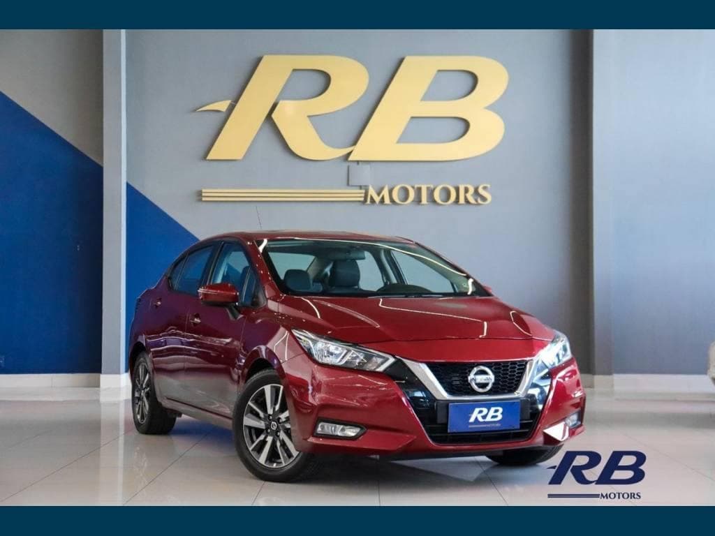 Nissan Versa Advance 1.6 16V Flex Aut.