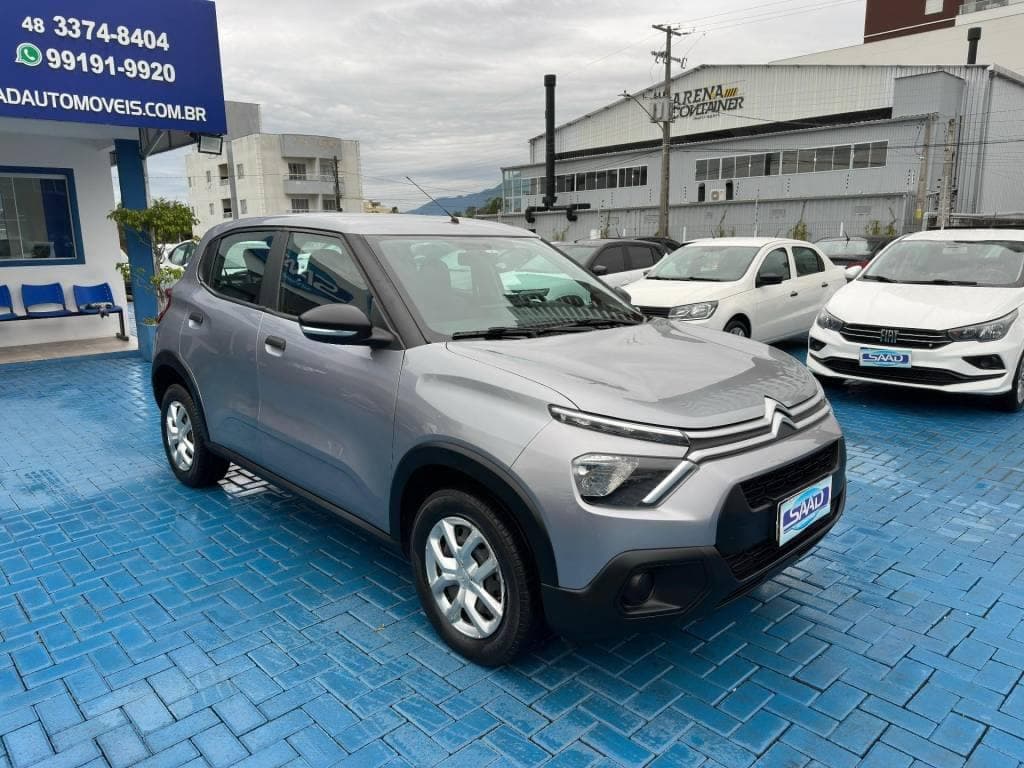 Citroen C3 Live Pack 1.0 Flex 6V 5p Mec.