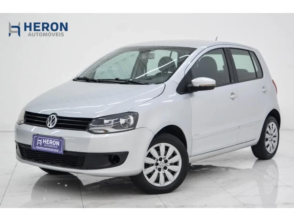 Volkswagen Fox 1.6 MI 8V FLEX 4P MANUAL