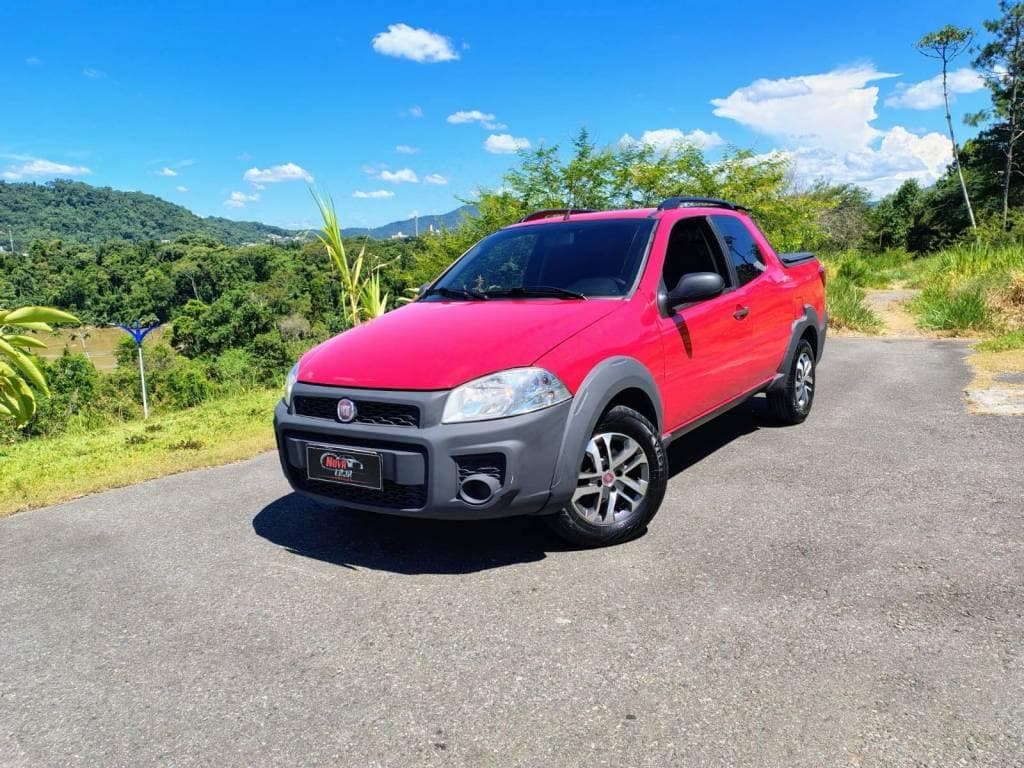 Fiat Strada Working 1.4 mpi Fire Flex 8V CD