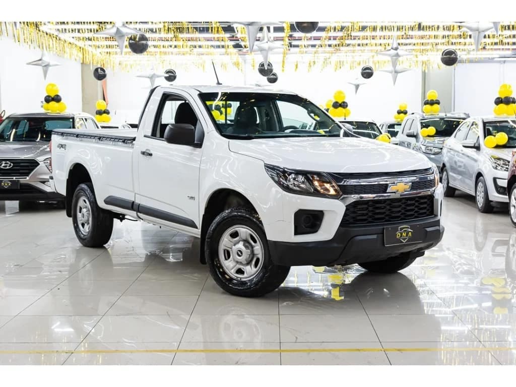 Chevrolet S10 2.8 16V TURBO DIESEL LS CS 4X4 MANUAL
