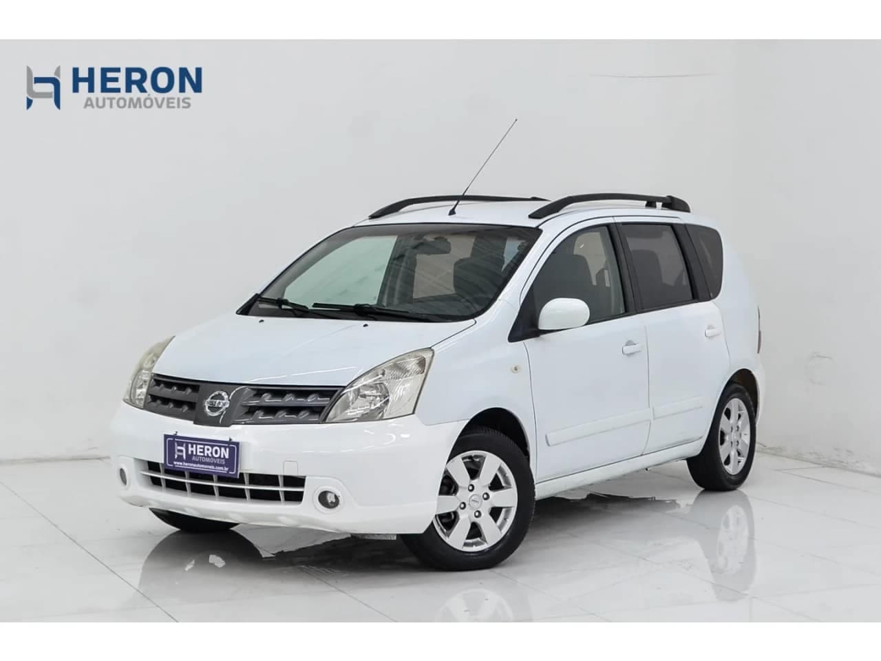 Nissan Livina 1.6 S 16V FLEX 4P MANUAL