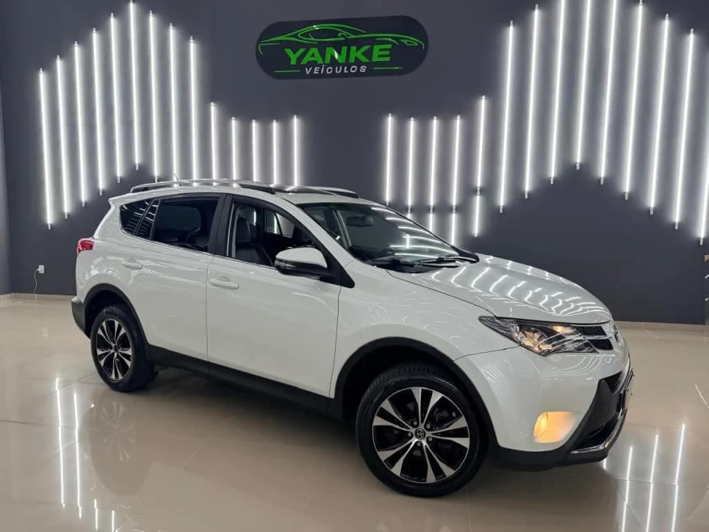 Toyota Rav4 2.5 4X4 16V GASOLINA 4P AUTOMÁTICO