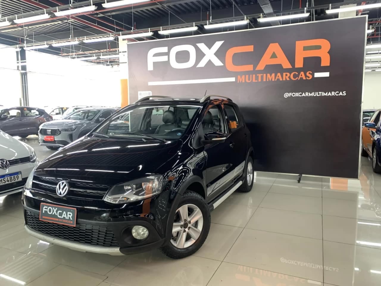Volkswagen Crossfox 1.6 MI 8V FLEX 4P MANUAL