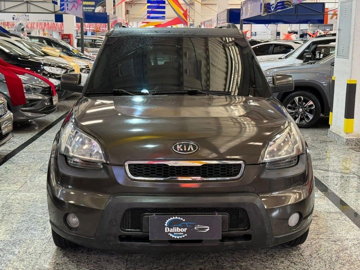 Kia Soul 1.6 EX 16V FLEX 4P MANUAL