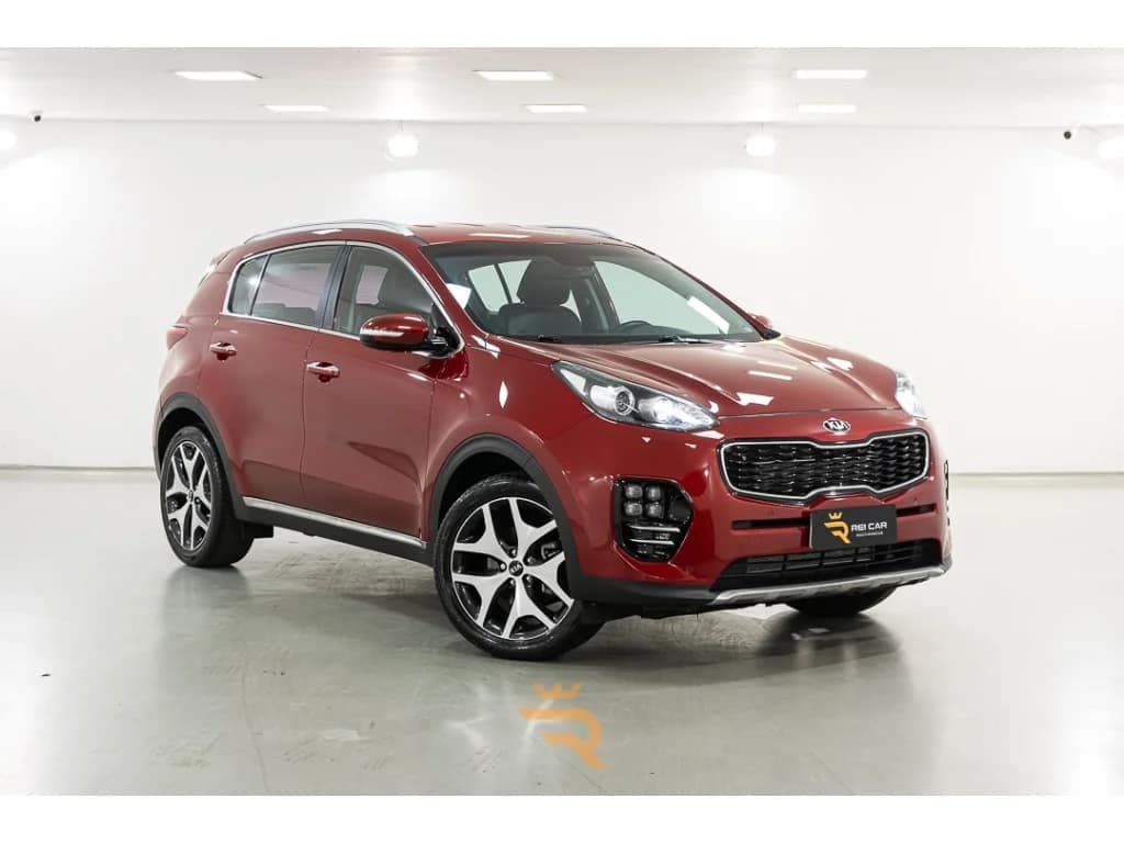 Kia Sportage 2.0 EX 4X2 16V FLEX 4P AUTOMÁTICO
