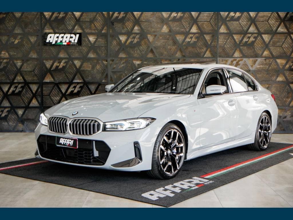 BMW 320i 2.0 TB M SPORT A.FLEXM.SPORT 16V