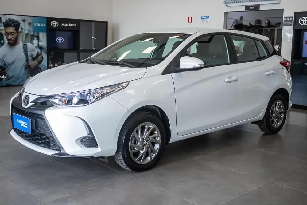 Toyota Yaris 1.5 16V FLEX XS MULTIDRIVE