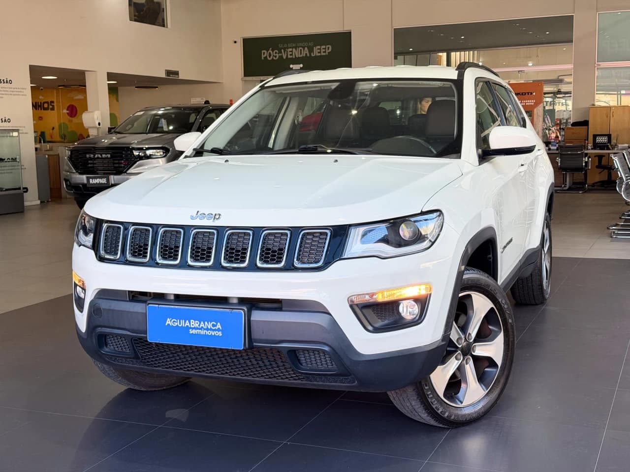 Jeep Compass 2.0 16V DIESEL LONGITUDE 4X4 AUTOMÁTICO