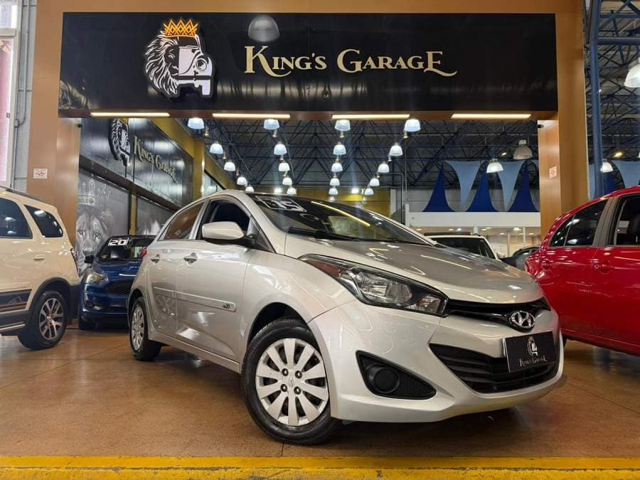 Hyundai HB20 1.6 COMFORT 16V FLEX AUTOMATICO