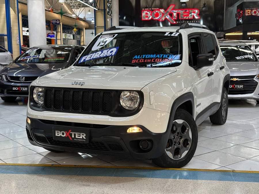 Jeep Renegade 1.8 C/ BAIXA KM