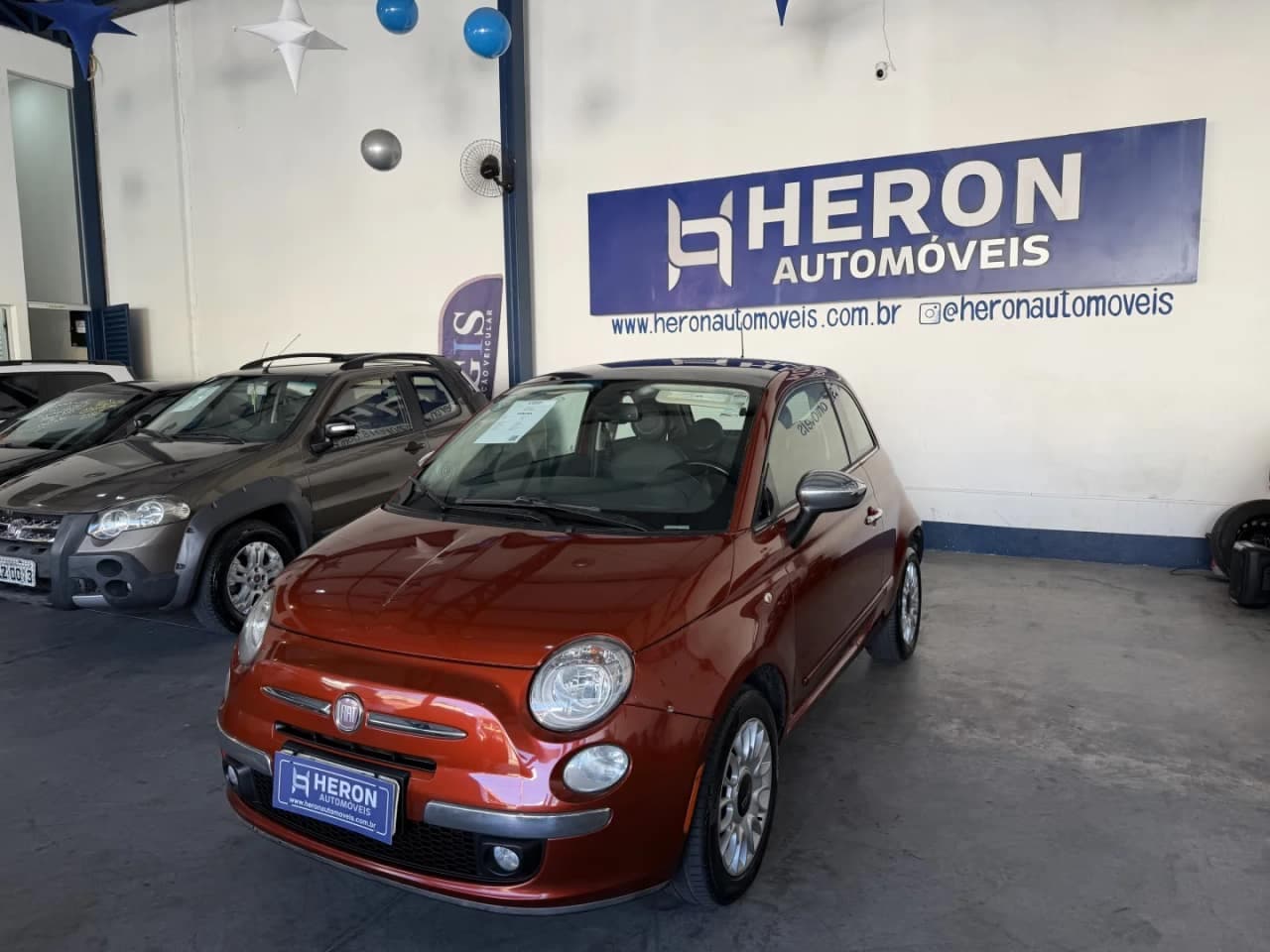 Fiat 500 1.4 LOUNGE AIR 16V GASOLINA 2P AUTOMÁTICO