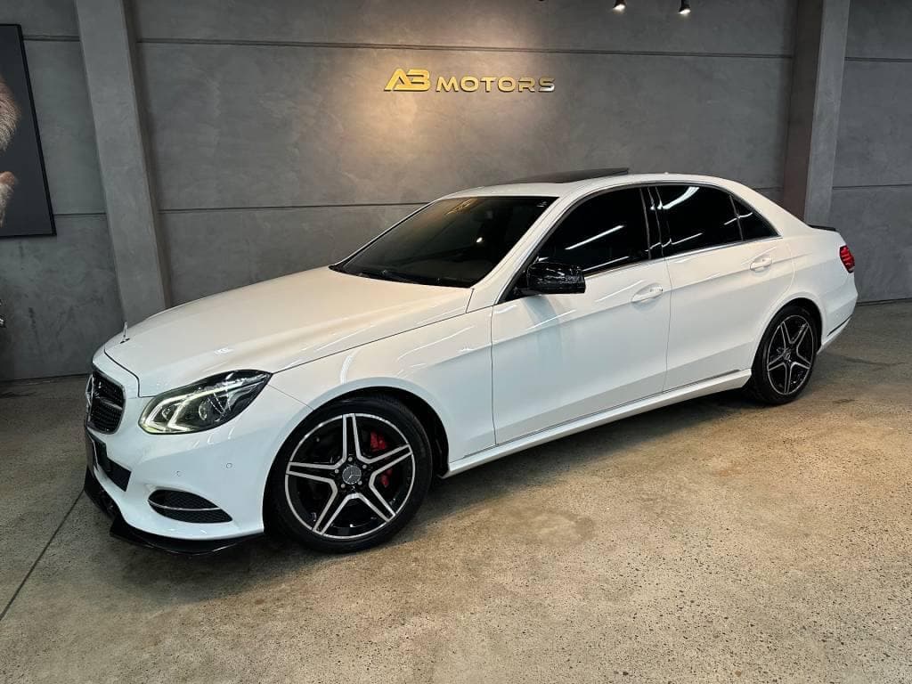 Mercedes-Benz E BLUEEF