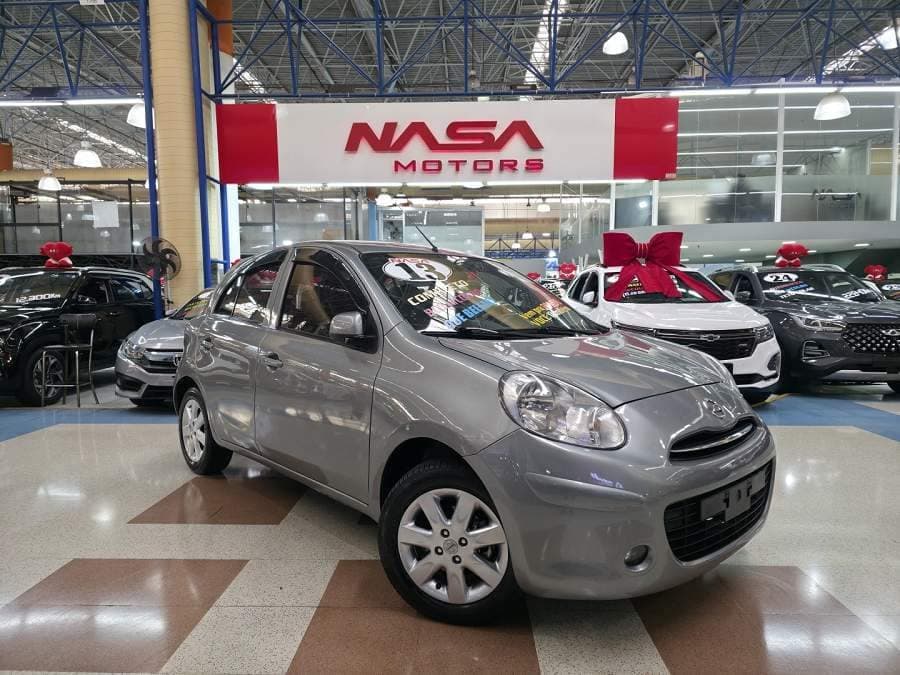 Nissan March 1.0 S RIO 16V FLEX 4P MANUAL
