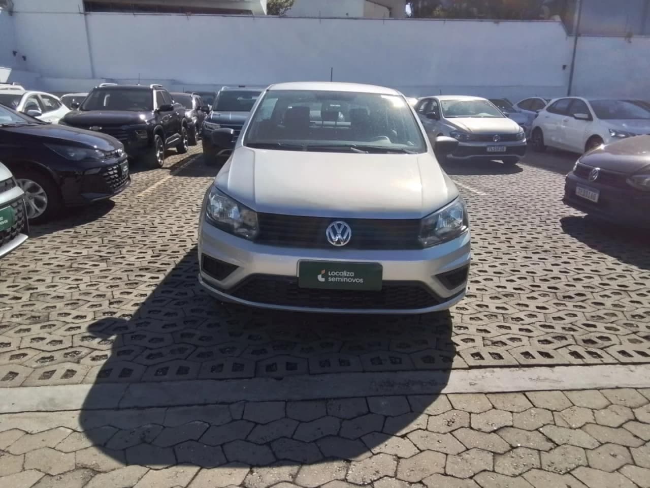 Volkswagen Gol 1.0 12V MPI TOTALFLEX 4P MANUAL