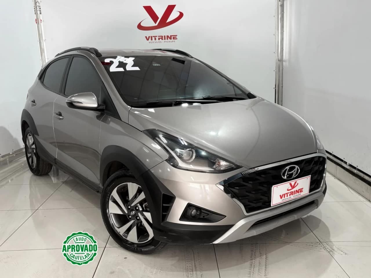 Hyundai Hb20 1.6 16V FLEX DIAMOND AUTOMÁTICO