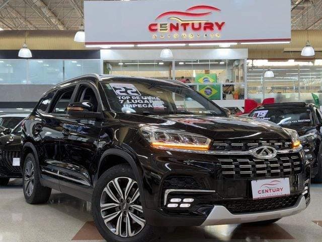 Chery Tiggo 8 1.6 TGDI TXS AUTOMATICO 7 LUGARES *