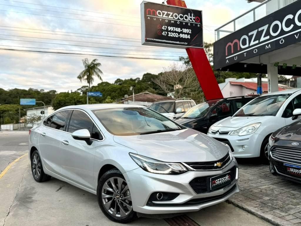 Chevrolet Cruze 1.4 LTZ TURBO FLEX AUT. 16V