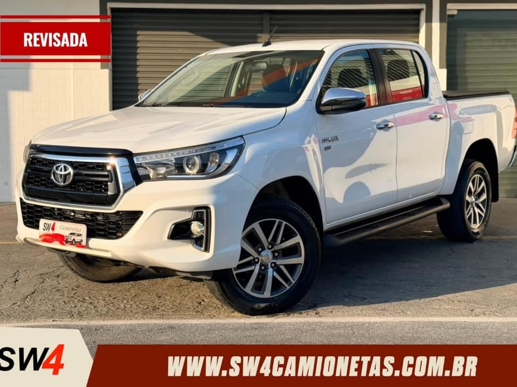 Toyota Hilux SRV