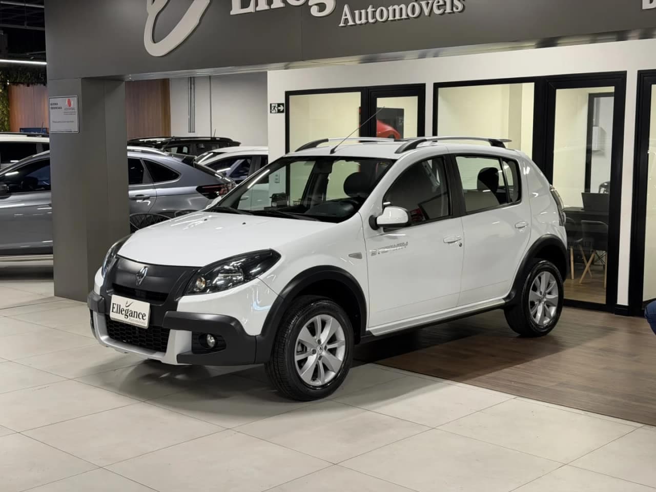 Renault Sandero 1.6 STEPWAY 8V FLEX 4P MANUAL