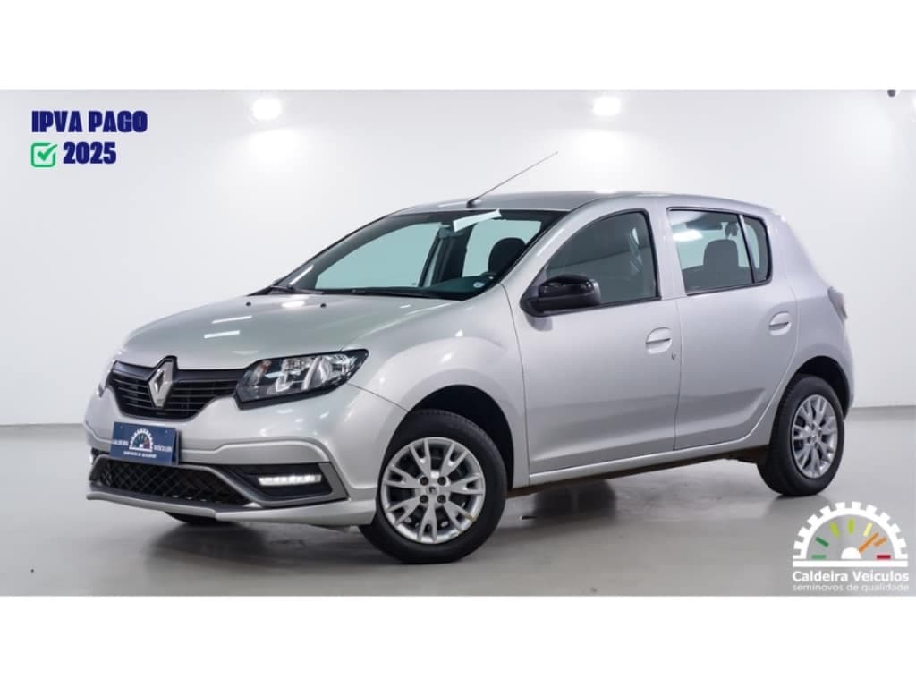 Renault Sandero 1.0 12V SCE FLEX S EDITION MANUAL