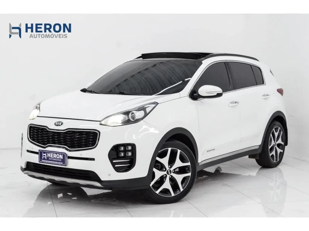 Kia Sportage 2.0 EX 4X2 16V FLEX 4P AUTOMÁTICO