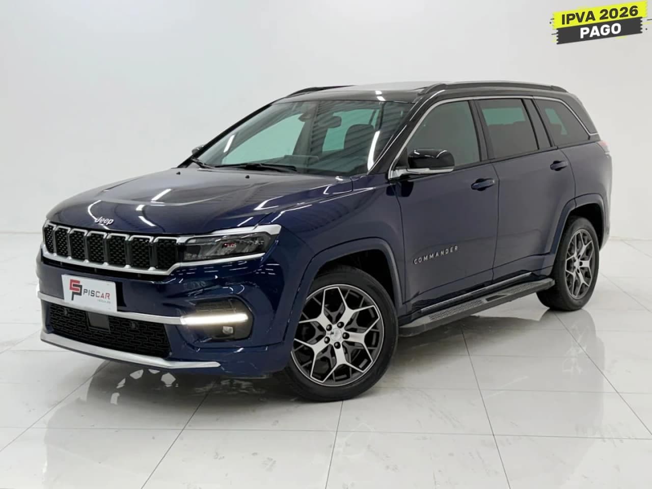 Jeep Commander 1.3 T270 TURBO FLEX OVERLAND AT6