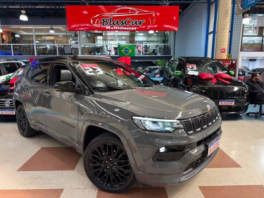 Jeep Compass 1.3 T270 TURBO S