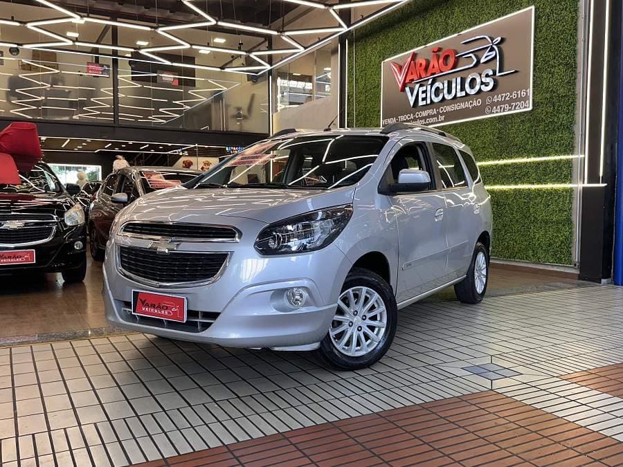 Chevrolet Spin 1.8 LT - FLEX - AUTOMÁTICO - COMPLETO
