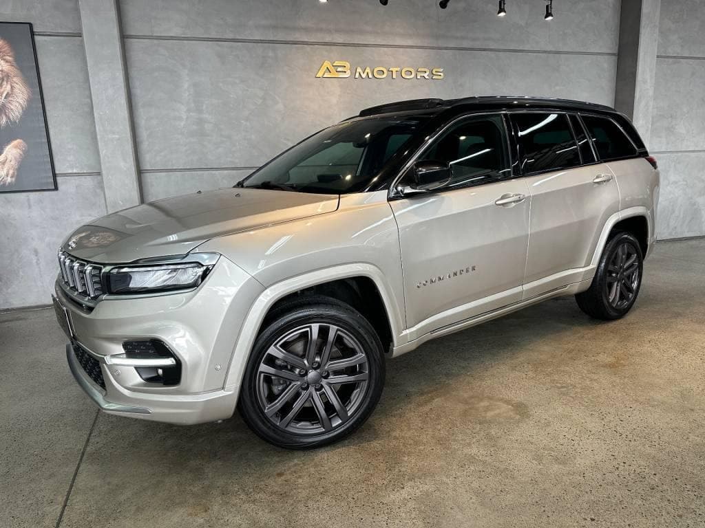 Jeep Commander OVERLAND 2.0